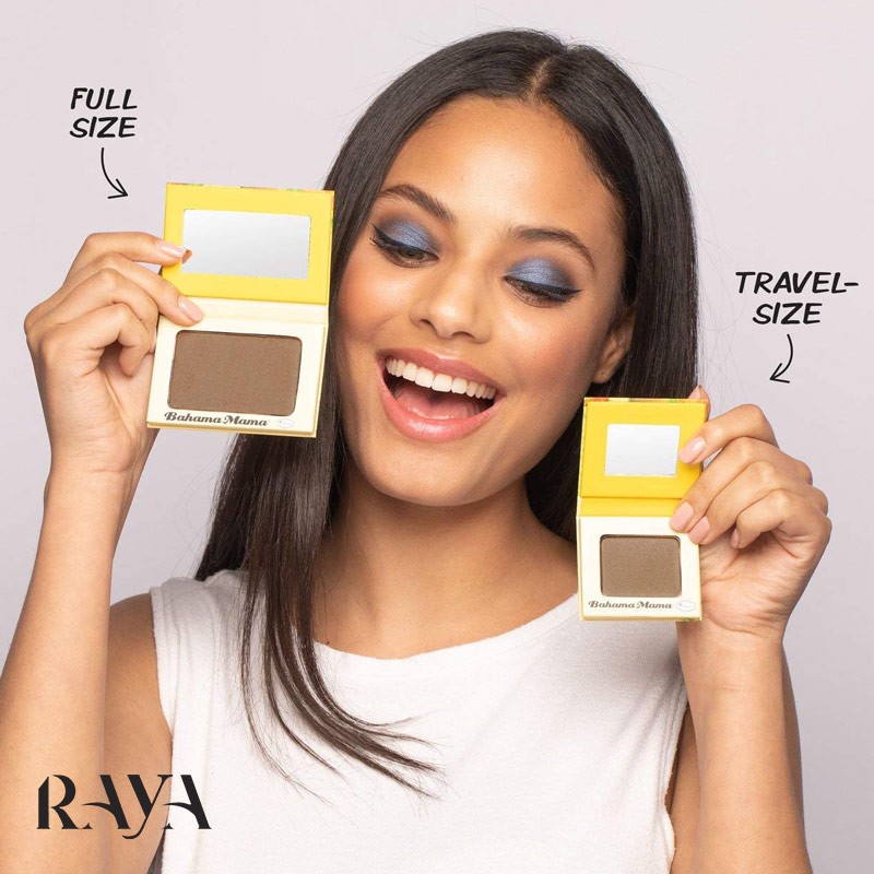 پودر برنزر و سایه و کانتور باهاما ماما دبالم وزن 7.08 گرم The Balm Bahama Mama Bronzer, Shadow & contour Powder
